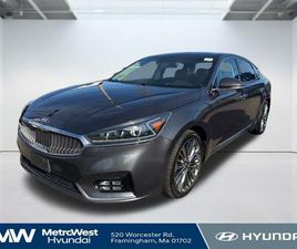 USED 2019 KIA CADENZA LIMITED