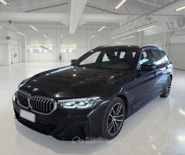 BMW SERIE 5 TOURING 520D XDRIVE BMW SERIE 5 520D XDRIVE MSPORT AUTO MH48V TOURING