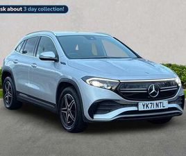 EQA 250 66.5KWH AMG LINE AUTO 5DR