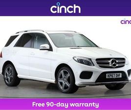 2.1 GLE250D AMG LINE G-TRONIC 4MATIC EURO 6 (START/STOP) 5DR