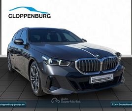 BMW SERIE 5 520 520D T M-SPORT LED WIDESCREEN 4 ZONE 360 HUD MEMO