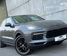 PORSCHE CAYENNE COUPE 3.0 AUT.250KW-MATRIX.-KAMERA360-PANORAMA-BREZ PO