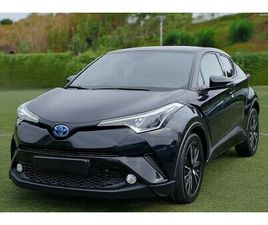 TOYOTA C-HR EXCLUSIVE SETEMBRO/17