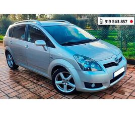 TOYOTA COROLLA VERSO 2.2 D-4D HIGT PACK 177CV 7 LUGARES / 113 MÊS OUTUBRO/07