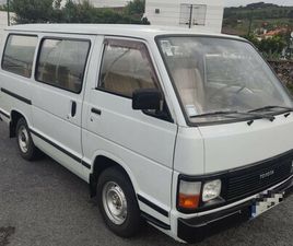TOYOTA HIACE 9 LUGARES SETEMBRO/86