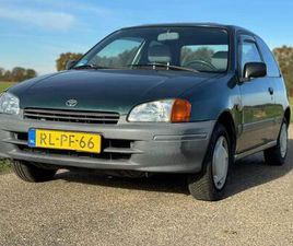 TOYOTA STARLET - 1.3-16V |EXPORT|