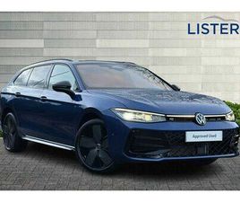 VOLKSWAGEN PASSAT - 1.5 TSI EHYBRID 272 R-LINE 5DR DSG