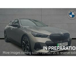 BMW I5 M60 XDRIVE SALOON 4DR