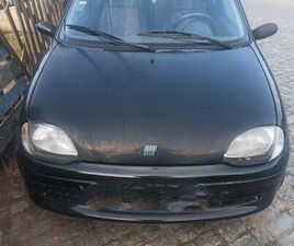 FIAT SEICENTO FIRE JUNHO/00