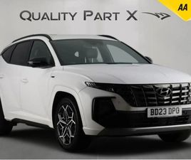 HYUNDAI TUCSON 2023 HYUNDAI TUCSON 1.6 T-GDI 13.8KWH N LINE AUTO 4WD EURO 6 (START/STOP) 5DR ESTATE PE | EBAY UK