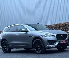 JAGUAR F-PACE CHEQUERED FLAG AWD