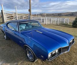 1968 CUTLASS SUPREME RESTORED!