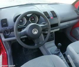 VOLKSWAGEN LUPO 1.0 CAT TRENDLINE