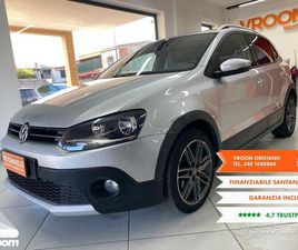 VOLKSWAGEN POLO 5 SERIE POLO CROSS 1.6 TDI 90C...