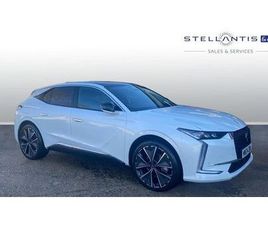 DS DS 4 1.6 E-TENSE 12.4KWH OPERA HATCHBACK 5DR PETROL PLUG-IN HYBRID EAT8 EURO 6 (START/STOP) (225 PS)