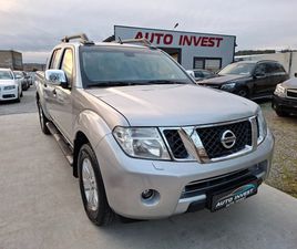 NISSAN NAVARA 2.5/190KC./AVTOMAT