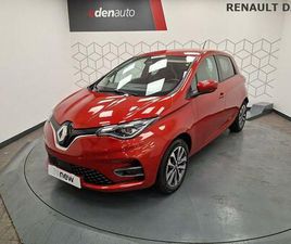 RENAULT ZOE R110 ACHAT INTÉGRAL - 21C INTENS