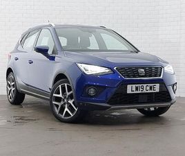 SEAT ARONA 1.0 TSI 115 XCELLENCE LUX [EZ] 5DR DSG