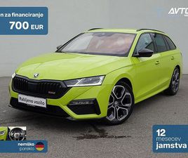 ŠKODA OCTAVIA RS 2.0 TDI DSG+F1+MATRIX+ACC+HEAD-UP+VZV.KAMERA