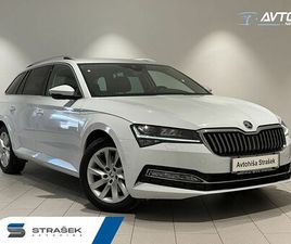 ŠKODA SUPERB 2.0 TDI STYLE COMBI DSG 4X4 147 KW-VIRTUAL-KLJUKA
