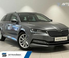 ŠKODA SUPERB 2.0 TDI STYLE COMBI DSG 4X4 147 KW-VIRTUAL-KLJUKA