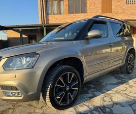 SKODA YETI OUTDOOR 2.0 TDI SCR 110 CV DESIGN EDITION NEOPATENTATI