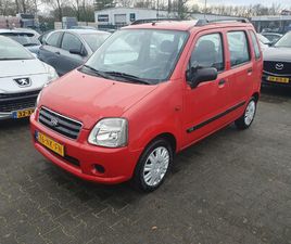 SUZUKI WAGON R+ SUZUKI WAGON R+ SUZUKI WAGON R+ 1.3 GLX- AUTOMAAT