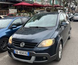 SHITET GOLF 5+ CROSS