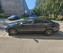 VOLKSWAGEN PASSAT CC, CENA 8 200 €. VOLKSWAGEN CC 2.0 TDI 125KW (170 ZS), SĒDIES NOBRAUKUMS RAKSTĪT - SLUDINĀJUMI