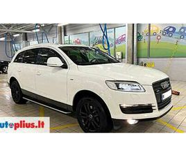 AUDI Q7, 3.6 L., OFF-ROAD / CROSSOVER