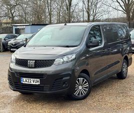 FIAT SCUDO 2.0 MULTIJET TECNICO LWB EURO 6 (START/STOP) 6DR
