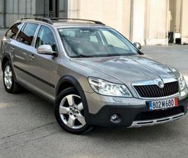 SKODA OCTAVIA SCOUT * 4X4 * АВТОМАТ DSG-6 * 180000KM * УНИКАТ