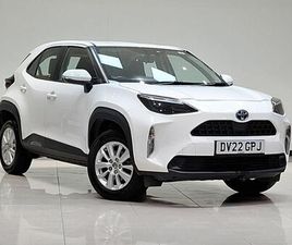TOYOTA YARIS CROSS 1.5 HYBRID ICON 5DR CVT