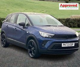 2022 VAUXHALL CROSSLAND 1.2 TURBO [130] GS LINE 5DR HATCHBACK PETROL MANUAL