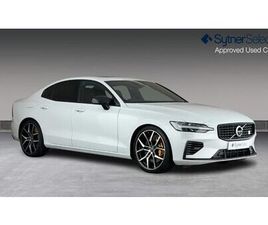 VOLVO S60 2.0 T8 HYBRID POLESTAR ENGINEERED 4DR AWD AUTO