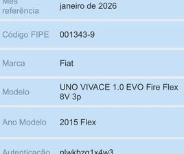 VIVACE 1.0 EVO FIRE FLEX 8V 3P
