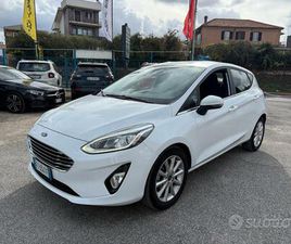 FORD FIESTA FORD FIESTA 86CV *UNICO PROPRIETARIO*