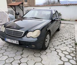 MERCEDES-BENZ C-KLASA 240 AUTOMATIK V6, 2002 GOD.