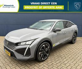 PEUGEOT 408 PEUGEOT 408 - 1.2 HYBRID 145PK E-DCS6 ALLURE | NAVIGATIE | PARKEERCAMERA | CRUISE CONTROL ADAPTIEF | CLI