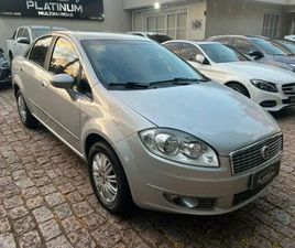 FIAT LINEA ESSENCE 1.8 FLEX 16V 4P 2012