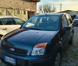 FORD FUSION 1.4 BENZINA