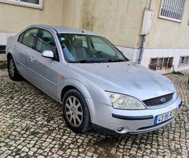 FORD MONDEO CHIA JULHO/01