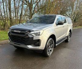 ISUZU D-MAX ISUZU D-MAX 1.9 TD V-CROSS COMMERCIAL AUTO 4WD EURO 6 (START/STOP) 4DR
