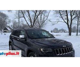 JEEP GRAND CHEROKEE, 3.6 L., OFF-ROAD / CROSSOVER