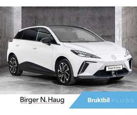 MG MG4 LUXURY 7ÅR GARANTI.RATTVARME.SETEVARME.S+V-HJUL+++++