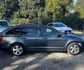 SKODA OCTAVIA 1.4 TSI WAGON EXECUTIVE G-TEC