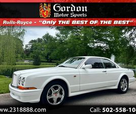 1998 BENTLEY CONTINENTAL R MULLINER