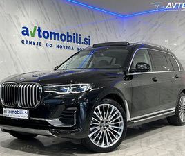 BMW SERIJA X7: XD30D|SOFTC|ZRAČNO|SKYL|MASAŽA|360K|HARMAN|HUD|