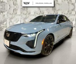 CADILLAC CT4 CT4 V USED 2025 CADILLAC CT4-V V-SERIES