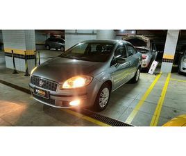 FIAT LINEA ESSENCE DUALOGIC 1.8 FLEX 16V 4P 2012